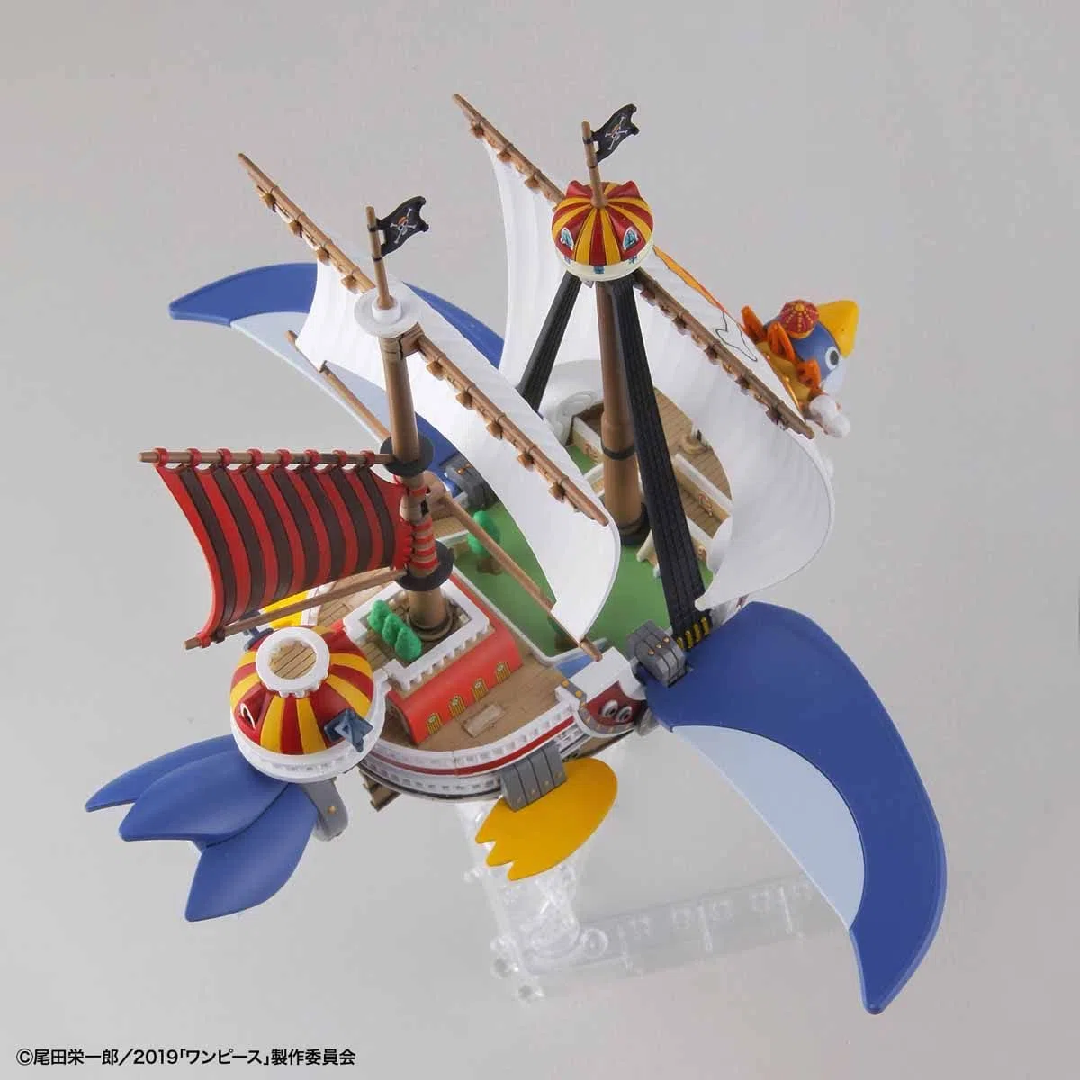 One Piece - Model Kit - Ship - Grand Ship Thousand Sunny Flying - 12 cm, BAS5057794, Claire