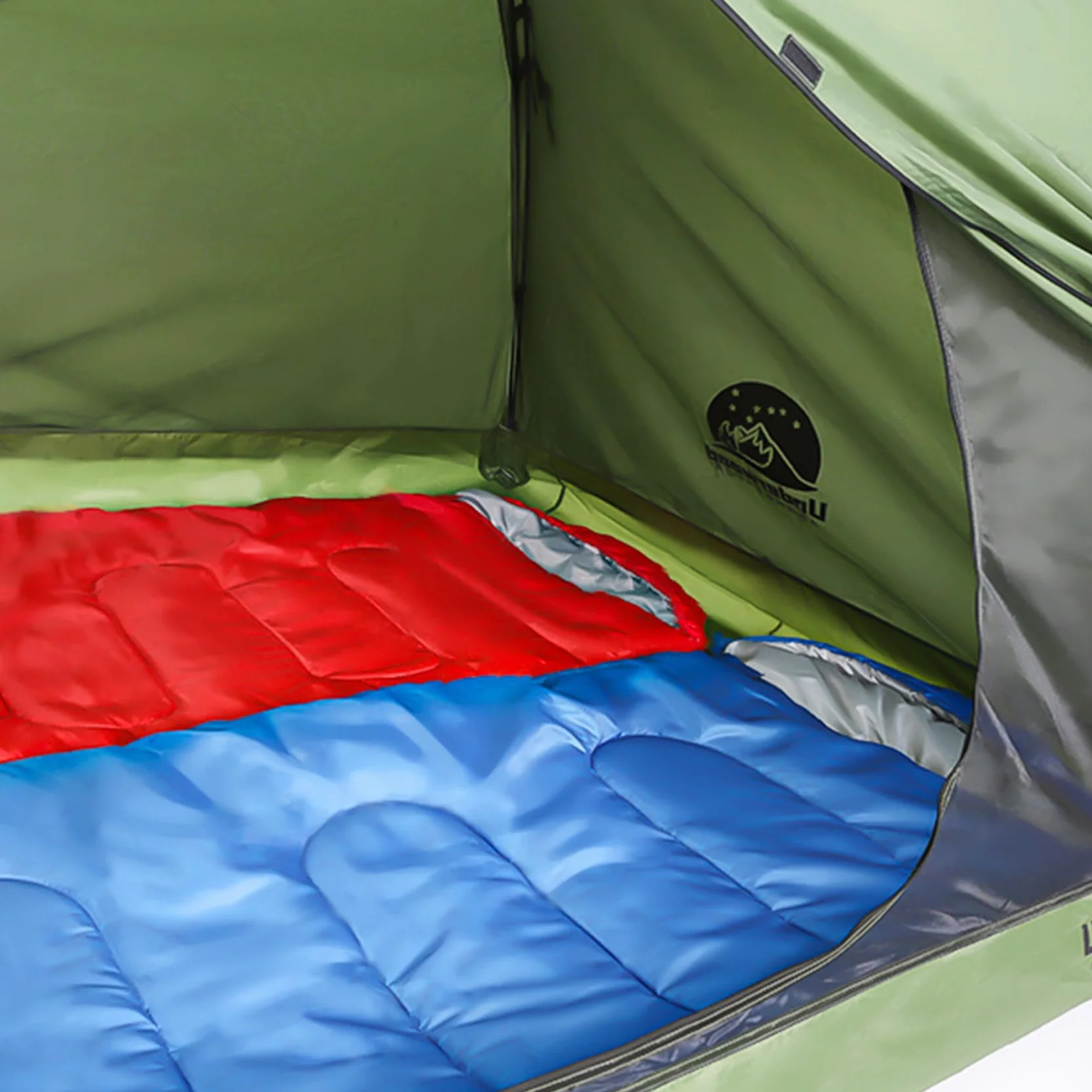 Sacs de Couchage pour Adultes et Enfants - Sac de Couchage ultraléger 3 Saisons pour Temps Froid, Compact pour la randonnée et Le Camping, Sac de Couchage léger pour Filles