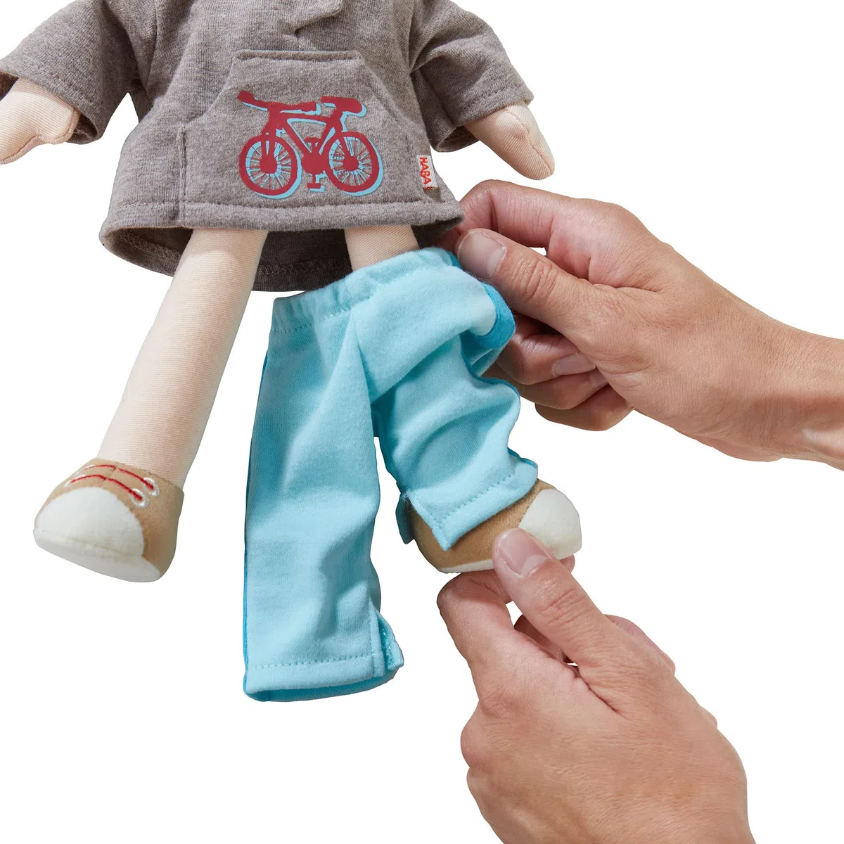 HABA - Poupée Lian - Poupée Lavable 30 cm - Cadeau bébé - Dès 18 Mois - 306528