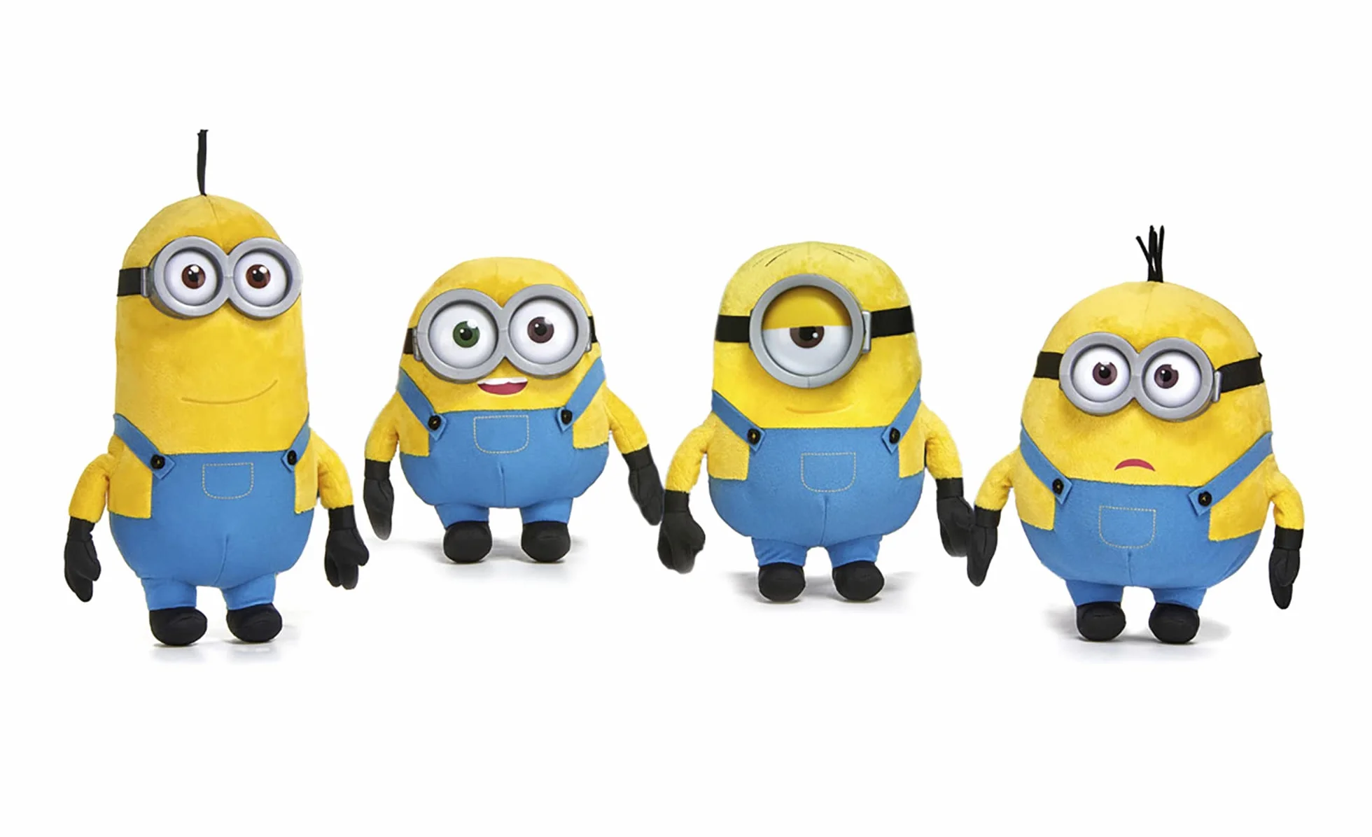 Minions Despicable Me Garçon Peluche 28 cm Bob - jaune