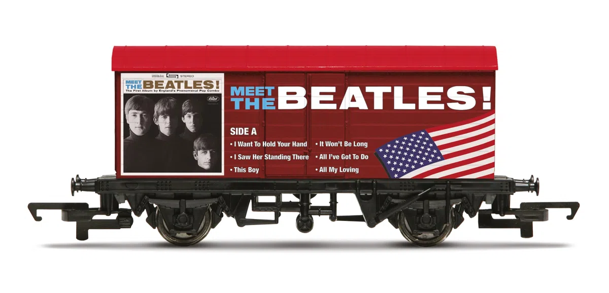 Wagon Hornby R60300 Meet The Beatles 'Please Please Me' (Pochettes d'album USA)