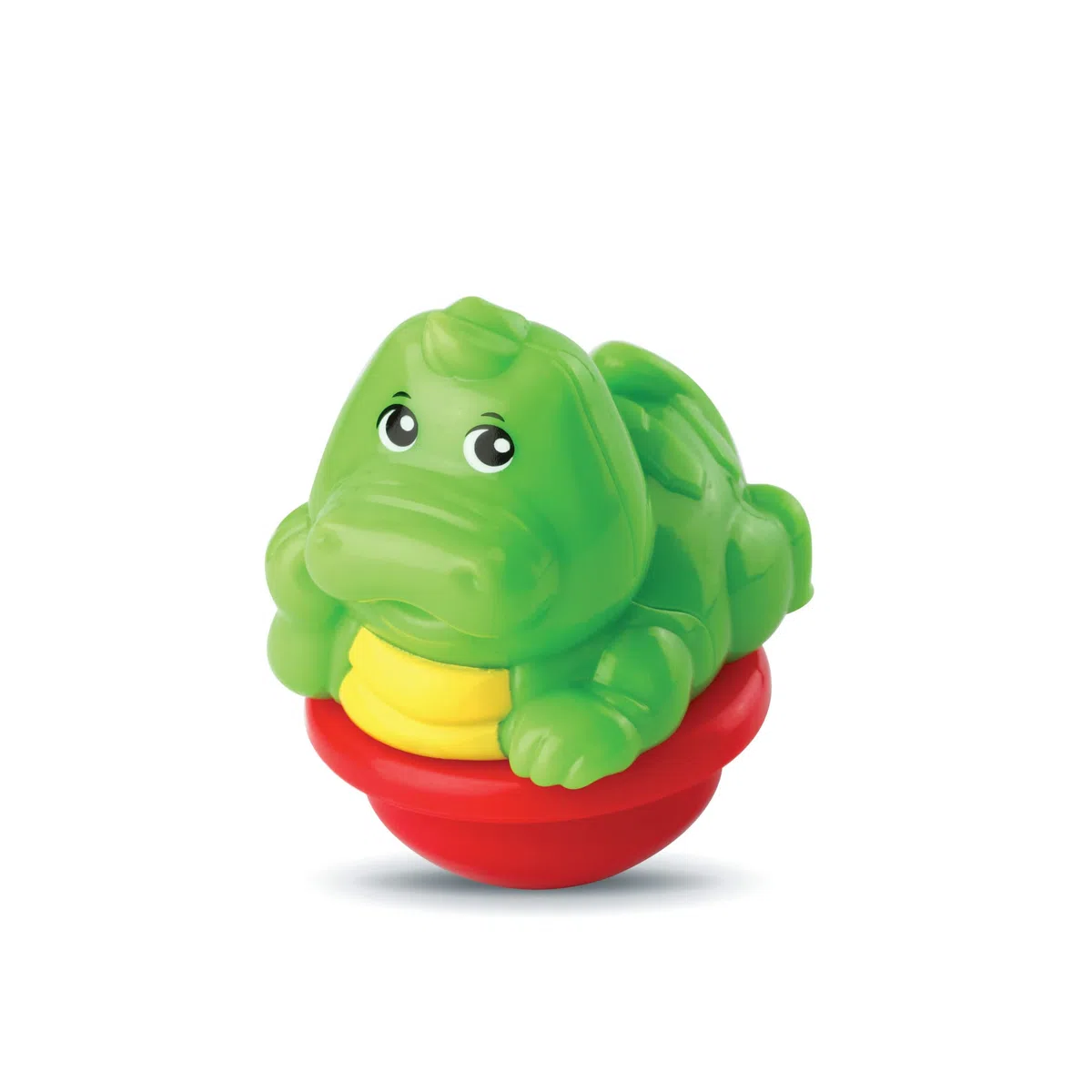 VTech - ZoomiZooz - Ile Paradis Magique et 1 Zozo Crocodile Animal Culbuto à Collectionner - Version FR