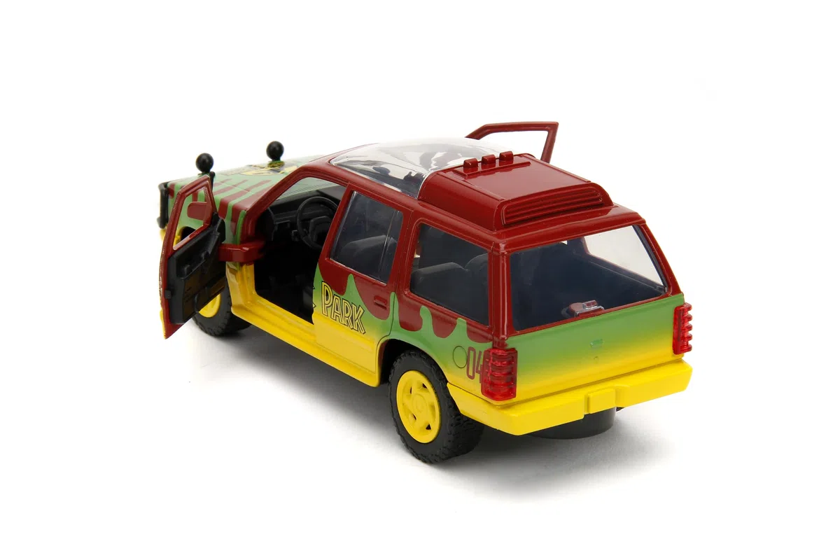 JADA Toys - for Explorer Jurassic Park - 1993-1/32
