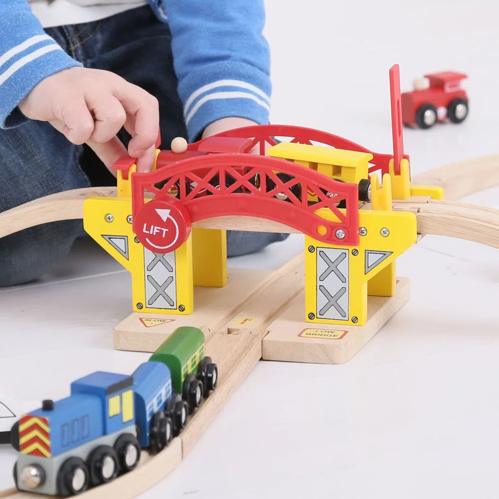 Bigjigs Rail Pont basculant
