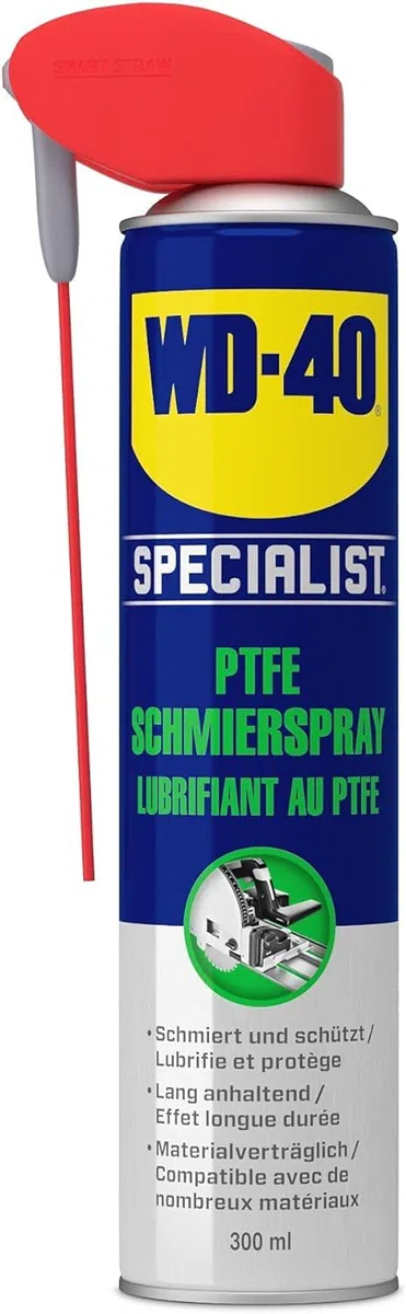 WD-40 Specialist Smart Straw Spray lubrifiant 6 x 300 ml