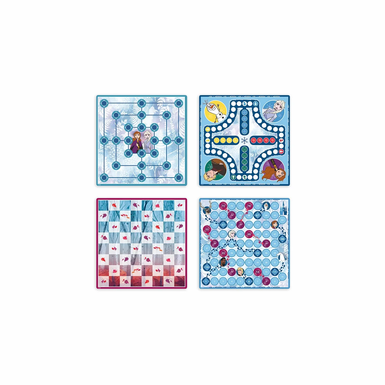 Cartamundi Compendium La Reine des Neiges 2 jeux