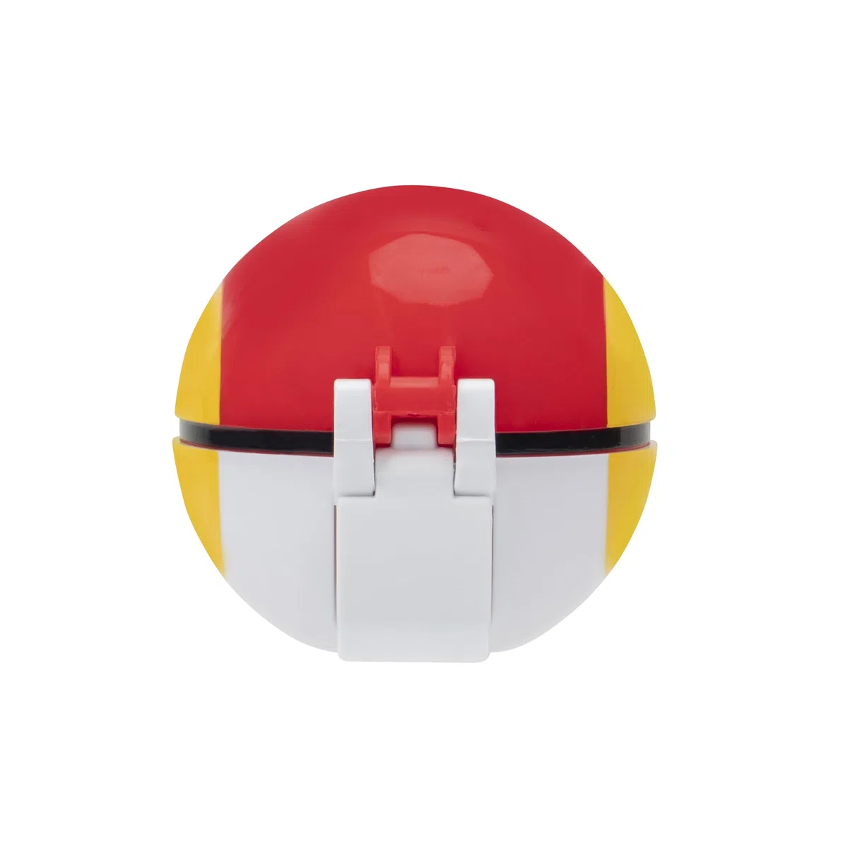 Pokémon Pikachu Clip 'N' Go Ensemble de bandolier ? Figurine de combat Pikachu de 5,1 cm avec balle Poke Ball et Fast Ball plus ceinture à thème et bandolier