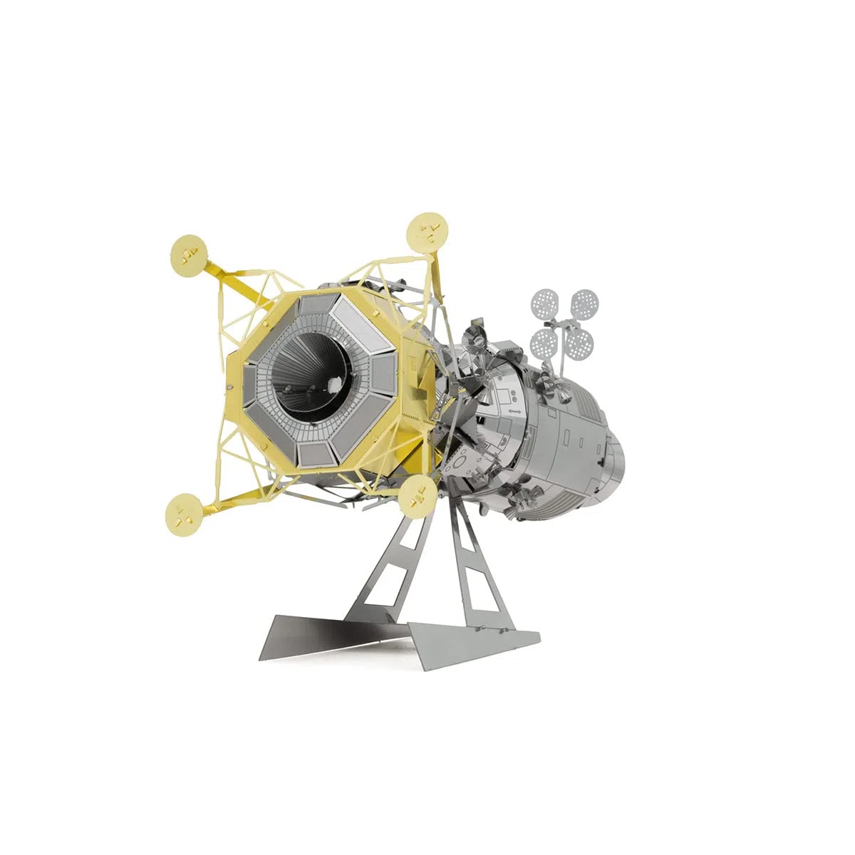 Metal Earth – Maquette 3D Apollo CSM – Puzzle 3D en Métal 12,9 x 5,8 x 8,8 cm - Kit de construction – MMS168 / 502518