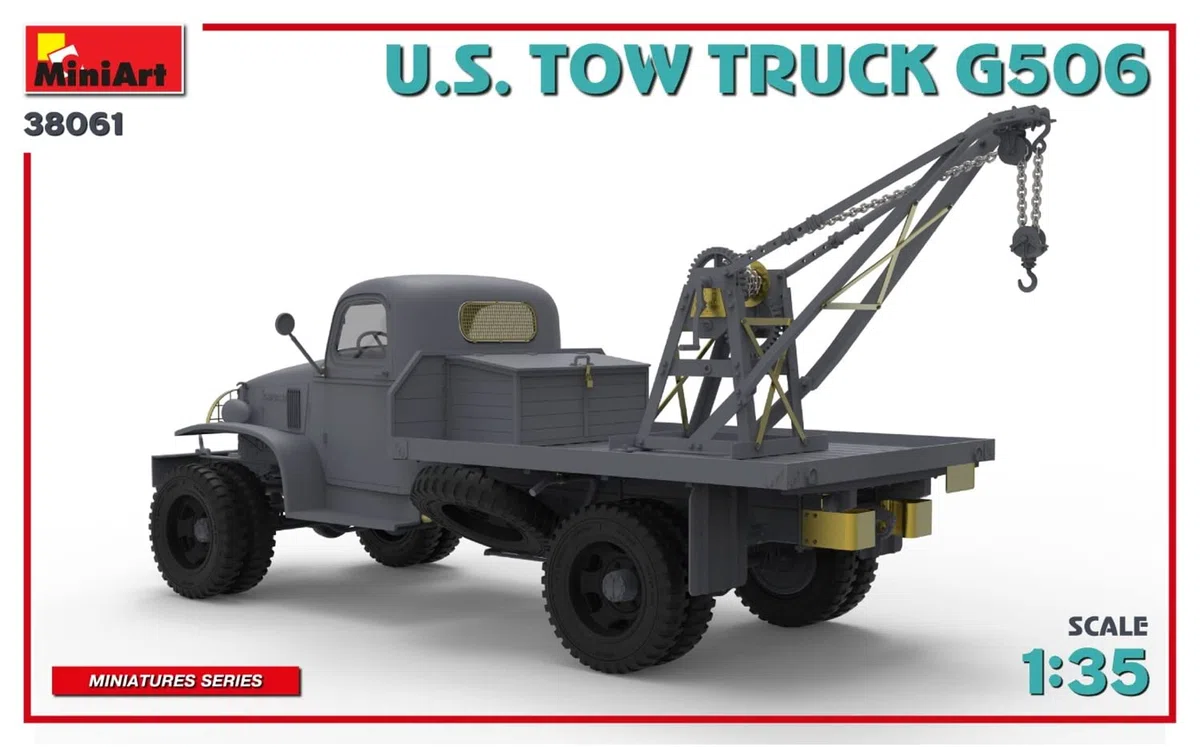 MiniArt MIN38061 1:35 : Camion de remorquage américain G506
