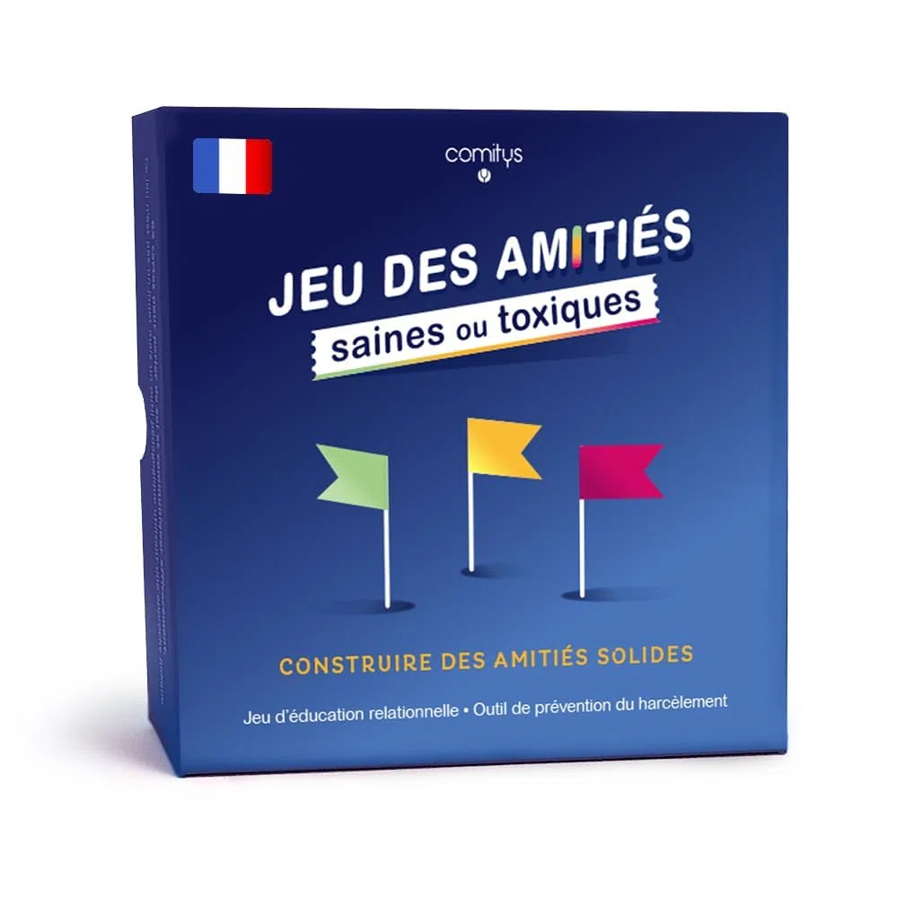 Comitys - Amitiés Saines ou Toxiques : Prévention du Harcèlement Scolaire
