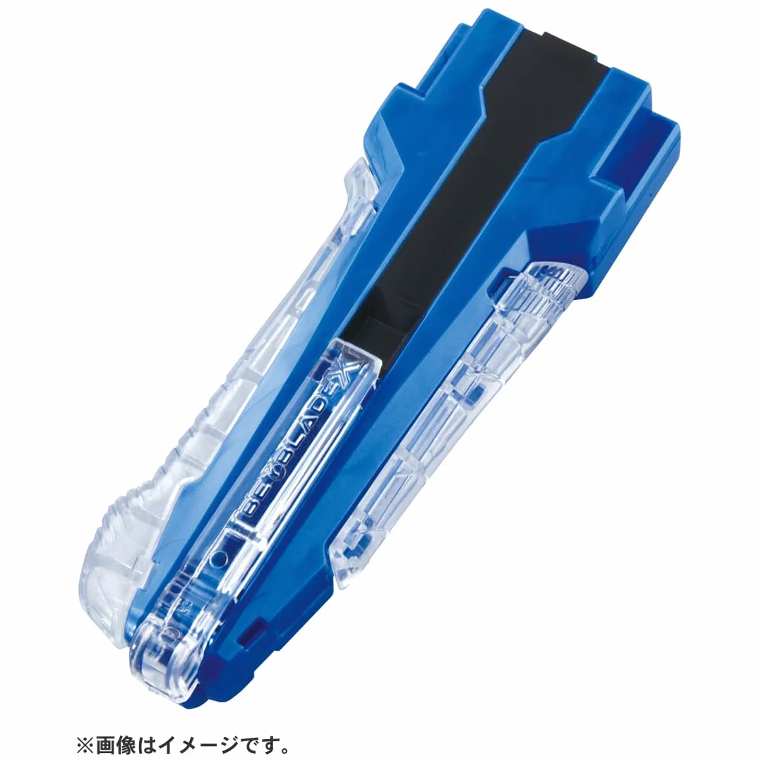 Beyblade X Beyblade X BX-42 Grip en Caoutchouc Bleu Ver.