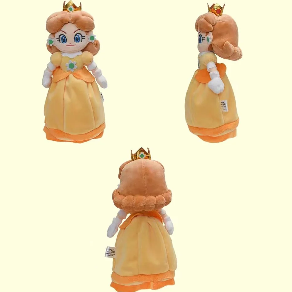 Collection Super Star Peluche Princesse Peach Princesse Roslina & Dasy, 26 cm (Bleu et Jaune)