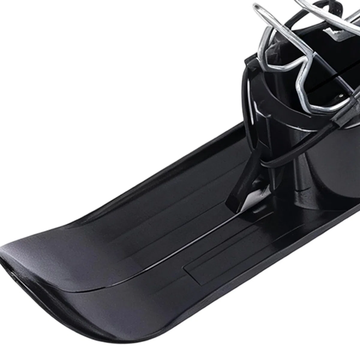 Skis pour poussette - Installation facile - Luge de ski pour trottinette portable pour filles, enfants - Plaisir d'hiver en plein air sur des surfaces en herbe sableuse en descente