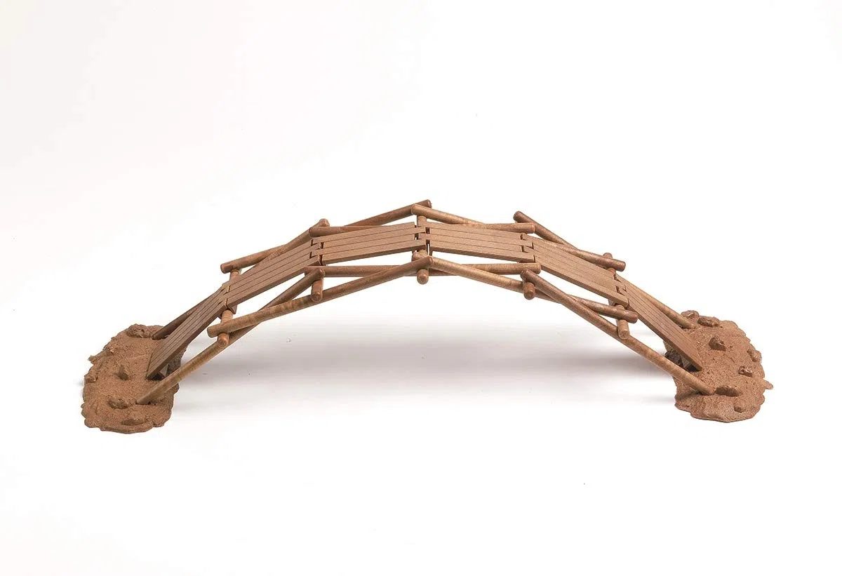 Academy Da Vinci Arch Bridge Kit Scientifique