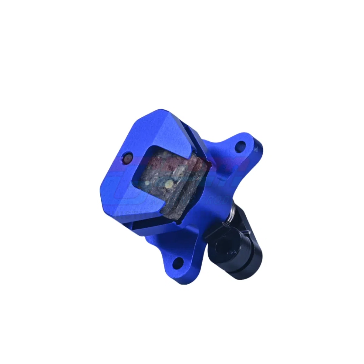 Levigo Étrier de frein avant en aluminium 7075 pour moto RC compatible avec LOSI-1/4 PROMOTO-MX Moto RTR,/FXR-LOS06000/LOS06002 RC, bleu