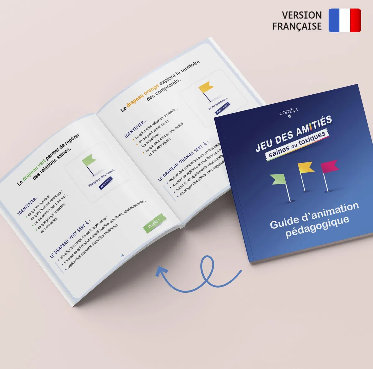 Comitys - Amitiés Saines ou Toxiques : Prévention du Harcèlement Scolaire