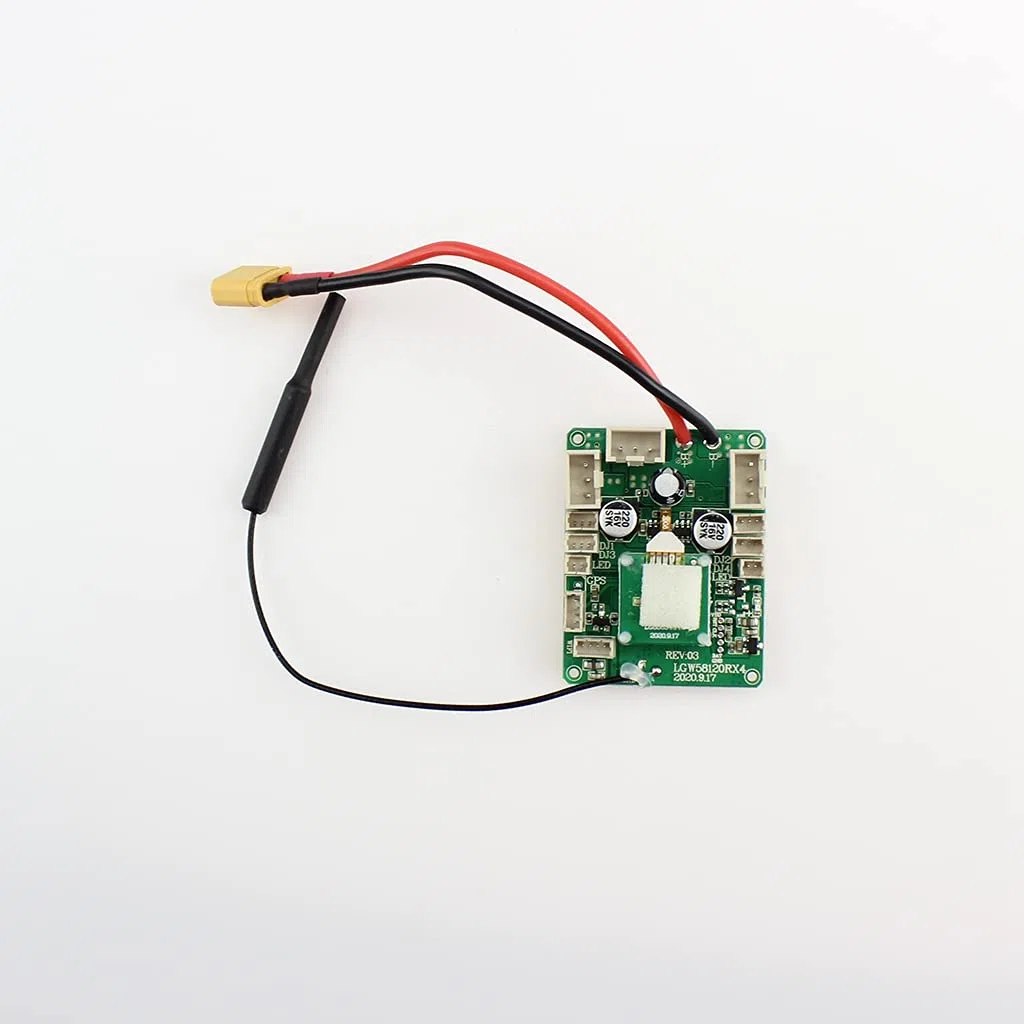 Récepteur Carte principale pour XK X450 RC Avion Hub Tournevis Pièces Accessoires