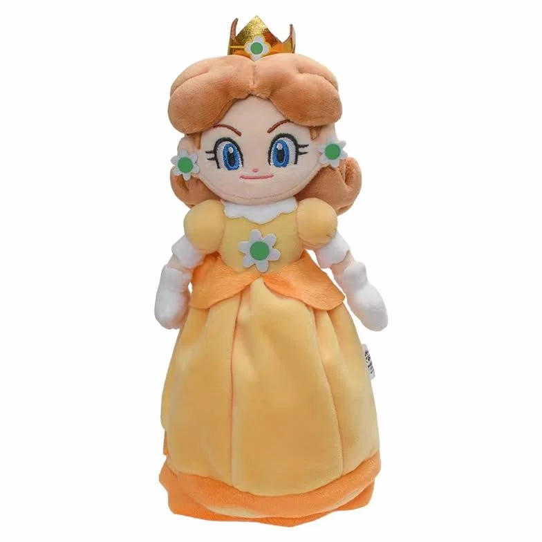 Collection Super Star Peluche Princesse Peach Princesse Roslina & Dasy, 26 cm (Bleu et Jaune)