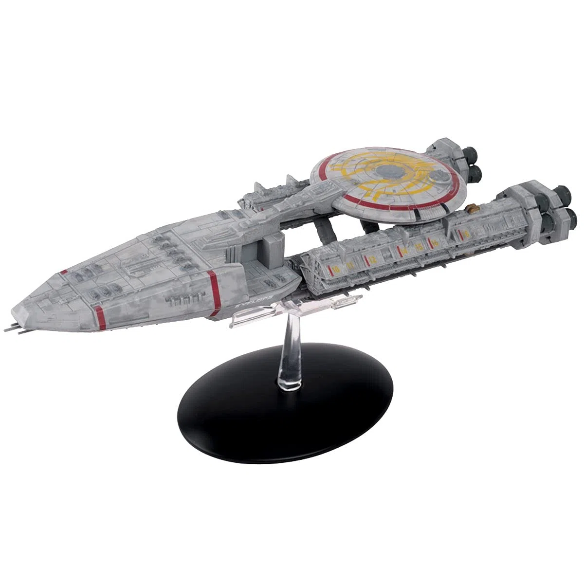Eaglemoss Collections Battlestar Galactica – Loki Heavy Cruiser – Battlestar Galactica Ships Collection