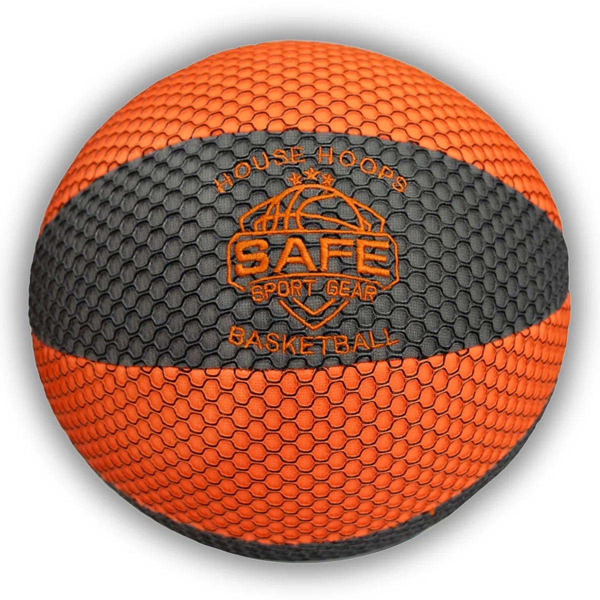 Safe Sport Gear HouseHoops Basketball – Ballon de Basketball d’intérieur Doux et de Haute qualité pour la Maison – Conception Durable – Parfait pour Le Jeu et l’activité Physique en intérieur