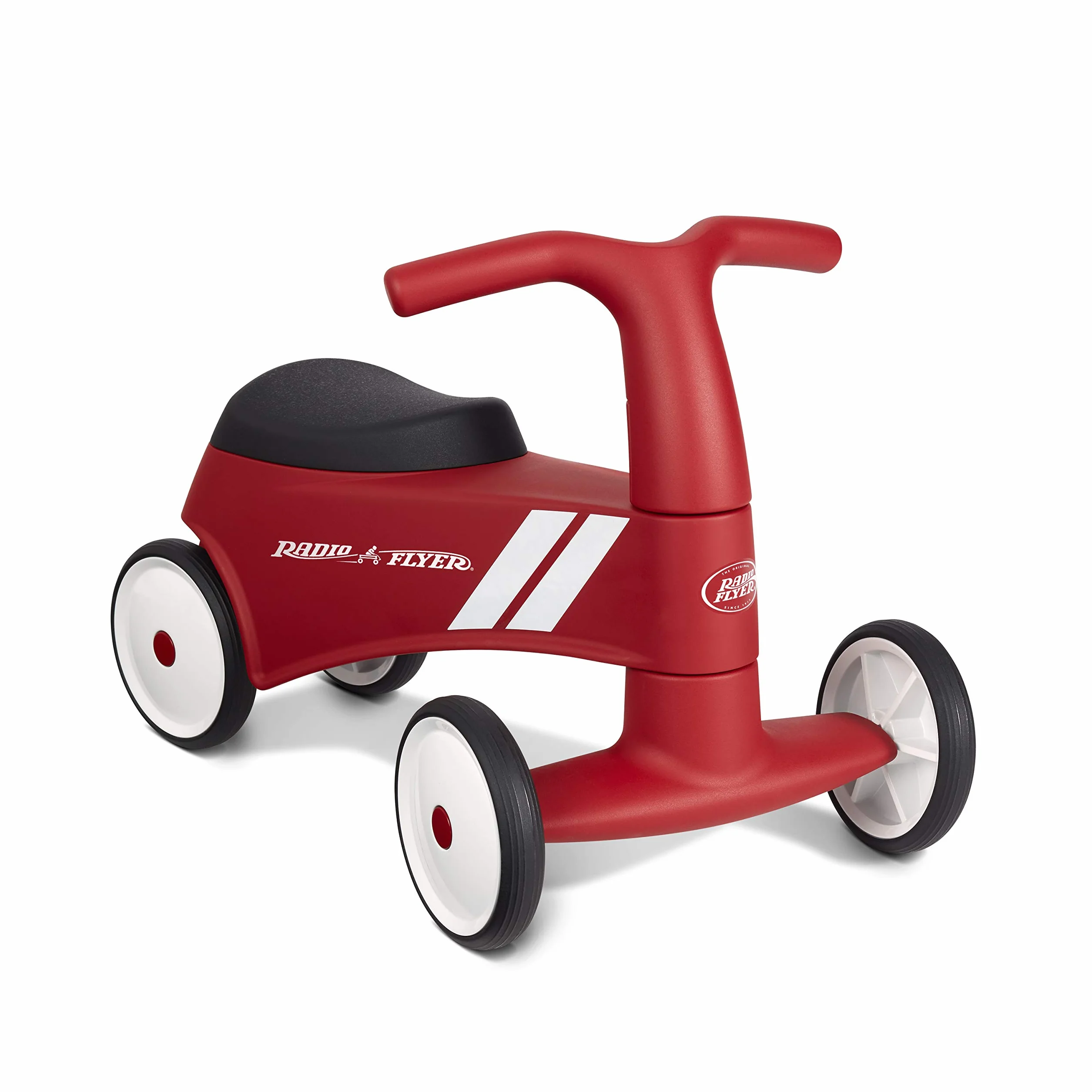 Radio Flyer Tricycle de Sport, Jouet Rouge à Monter pour Tout-Petits de 1 à 3 Ans