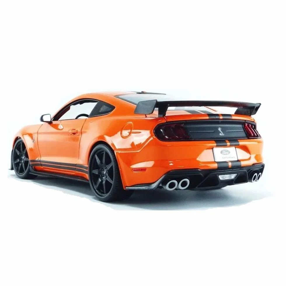 Maisto May Cheong GROUP-MAISTO-1/24 Ford Mustang Shelby GT500 2020-Verte-Véhicule pour Enfant dès 3 ans-M31532, Modèles/Couleurs assortis