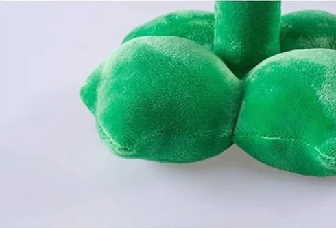 Big Plants vs Zombies Peashooter Jouet en peluche amovible PEA PVZ 30 cm Cadeau pour enfants