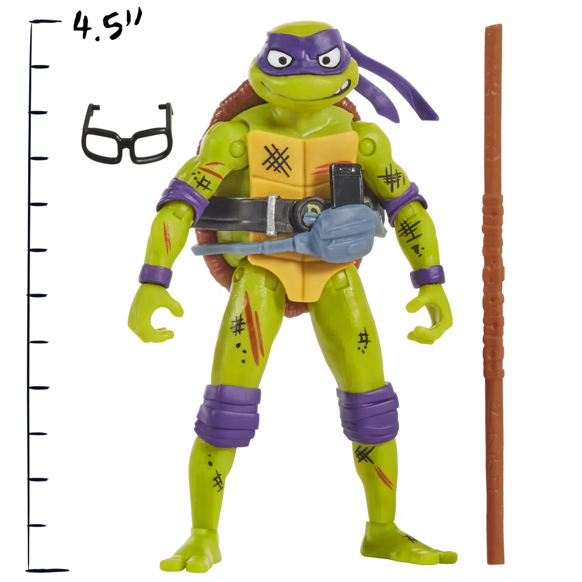 Teenage Mutant Ninja Turtles Donatello Contre Bebop