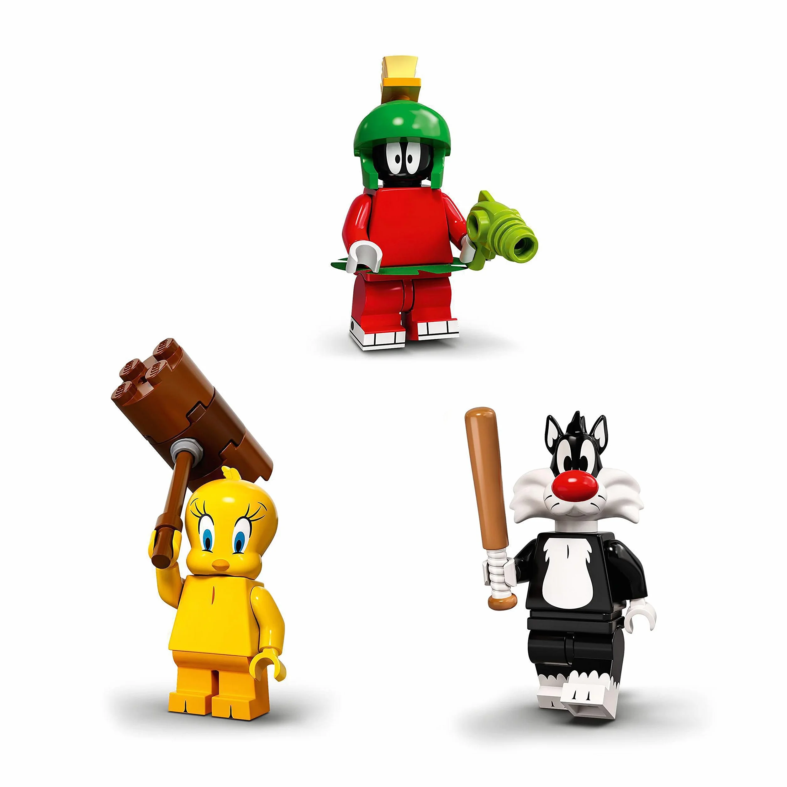 Lego 71030 Minifigures Looney Tunes, Jouet pour Enfant de 5 Ans et, avec Une Figurine Unique de Personnage, Edition Limitée