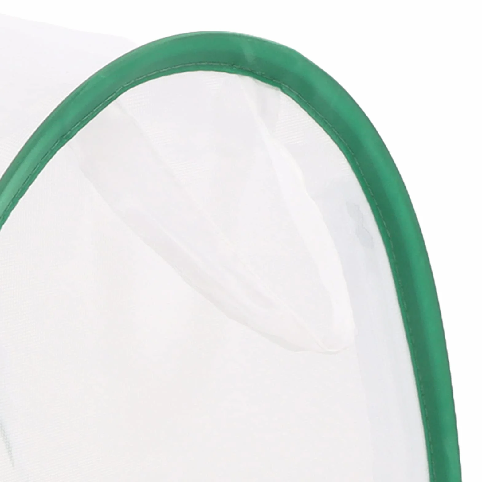 TOPINCN Habitats de Papillons avec Poignée Grands Insectes Verts Mesh Cag Habitats de Papillons Pliables Cage de Jardinage pour L'expérience D'éducation Scientifique