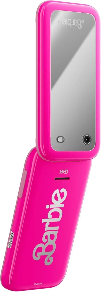 HMD Barbie Pink Mobile Flip Phone Débloqué
