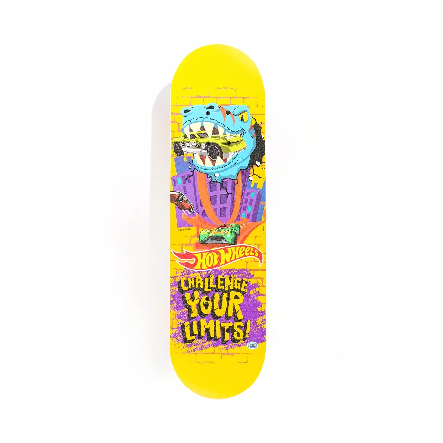 ODS Skateboard, Couleur Bleu, Rouge, 42031