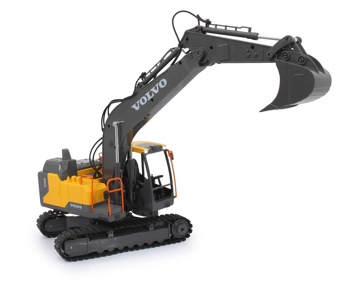 Jamara Excavator Volvo EC160E Moteur électrique Excavatrice