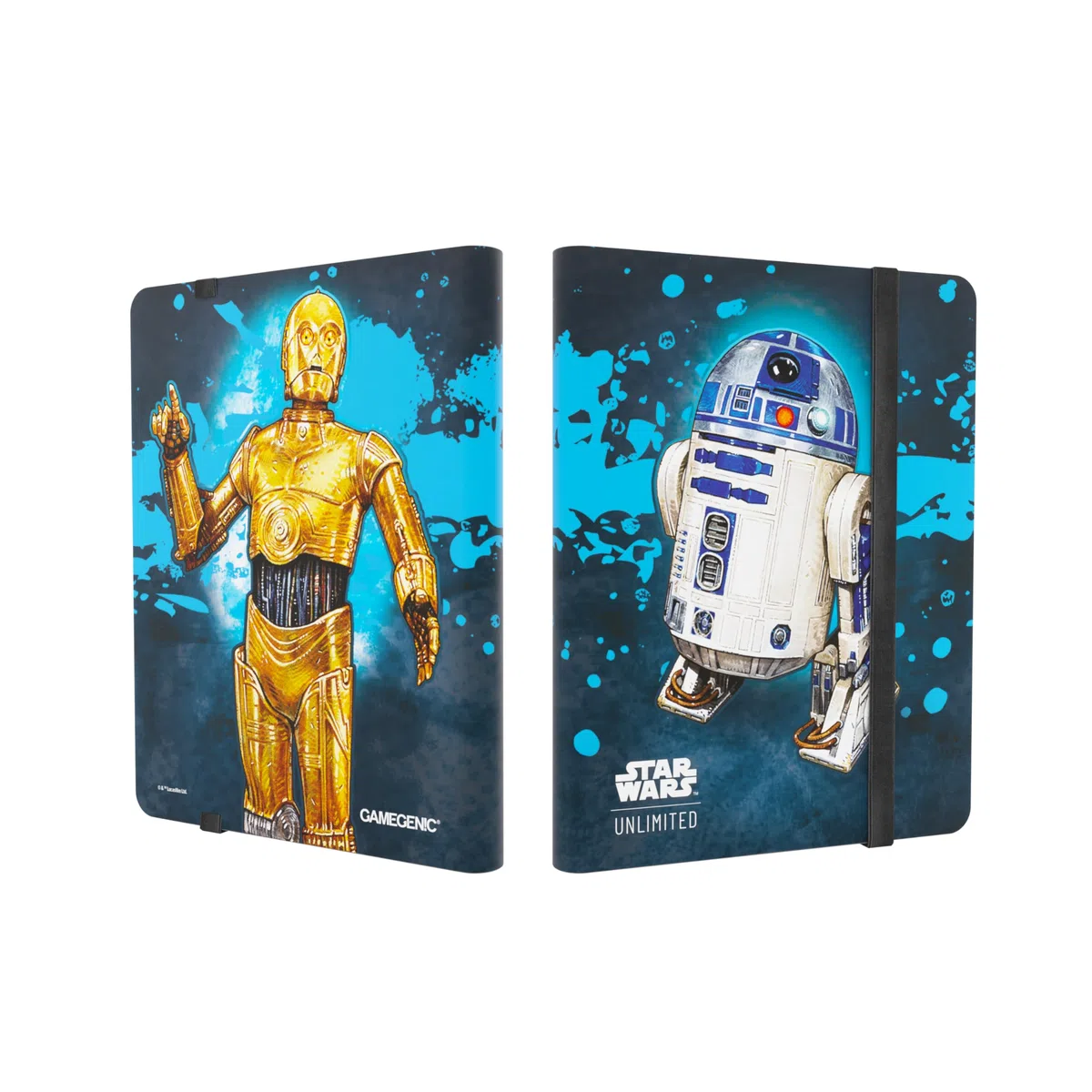 Gamegenic Star Wars C-3PO/R2-D2 Album illimité 18 Poches