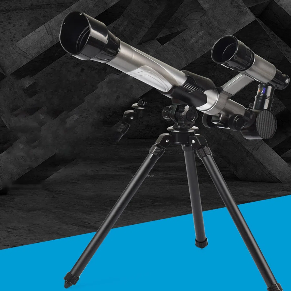 Télescope d'astronomie pour Enfants - Télescope réfracteur avec trépied - Jouet d'exploration Scientifique et pédagogique pour Enfants débutants