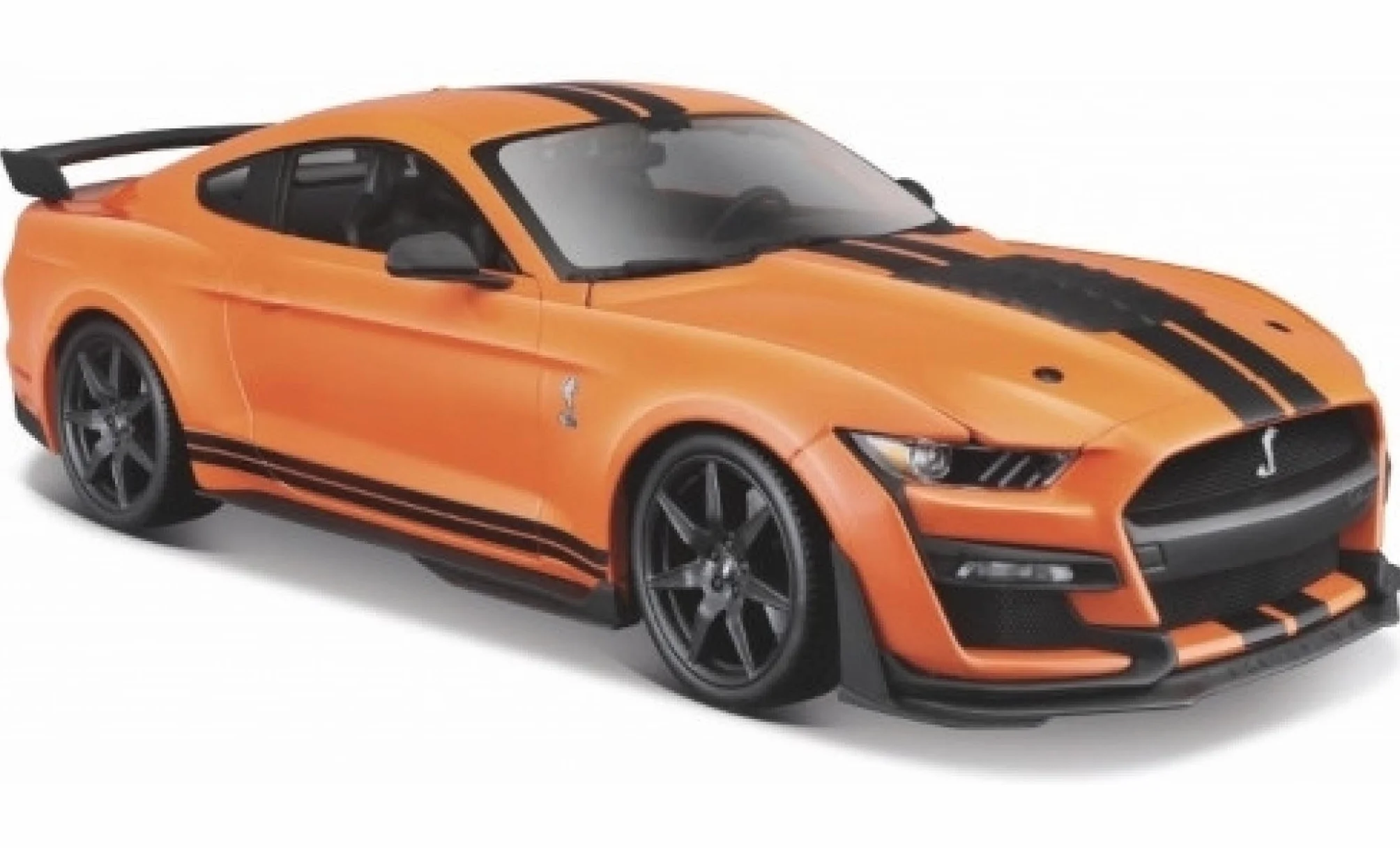 Maisto May Cheong GROUP-MAISTO-1/24 Ford Mustang Shelby GT500 2020-Verte-Véhicule pour Enfant dès 3 ans-M31532, Modèles/Couleurs assortis