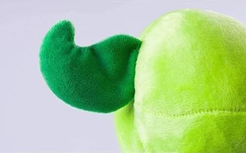 Big Plants vs Zombies Peashooter Jouet en peluche amovible PEA PVZ 30 cm Cadeau pour enfants