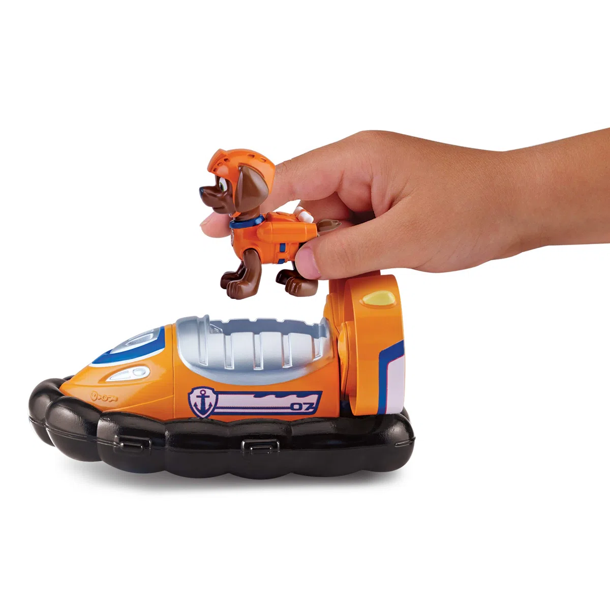 Paw Patrol - 6027637 Patte de Base du Véhicule - Zuma, Aéroglisseur