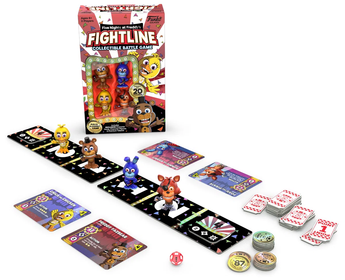 Five Nights at Freddy's Fightline - Starter Set