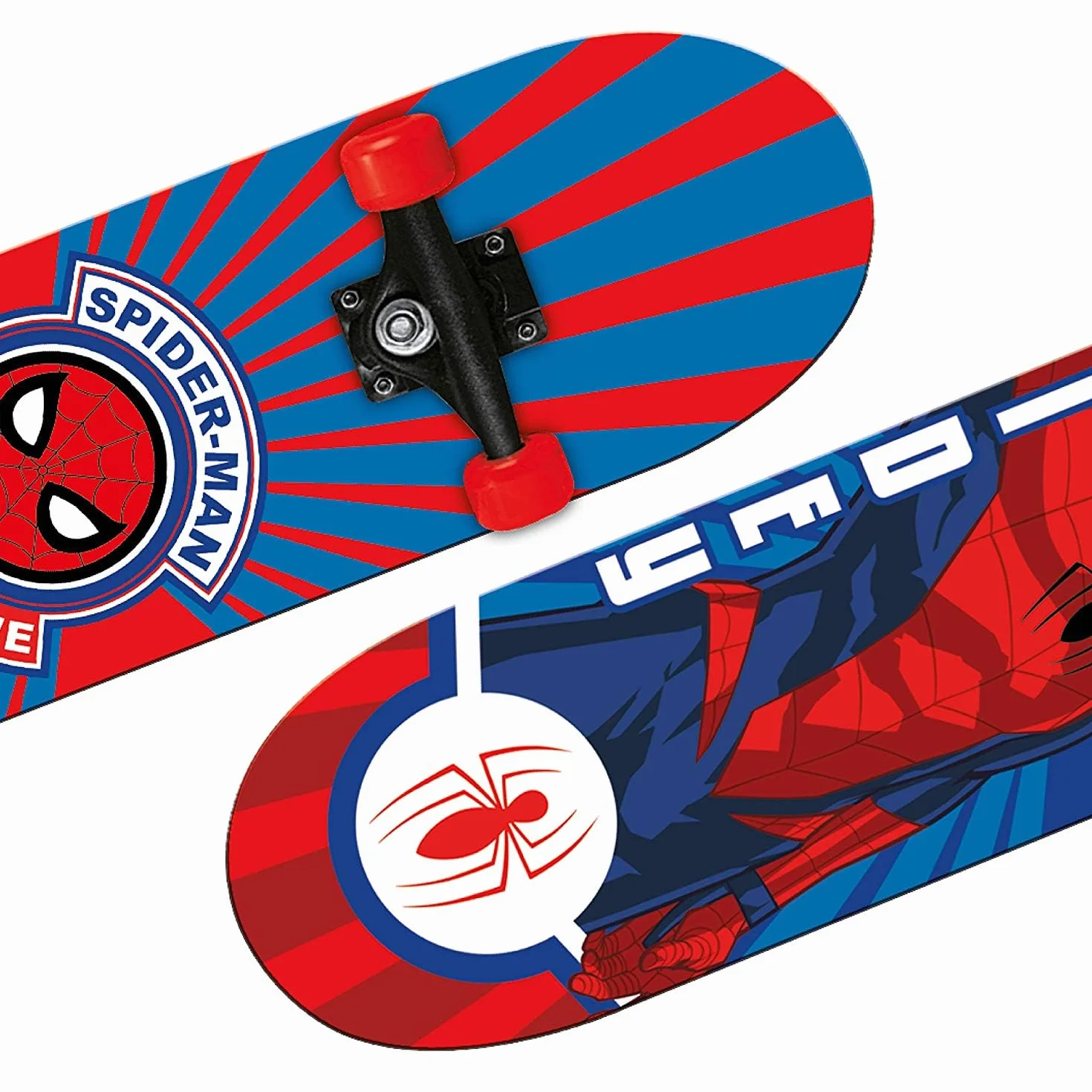 Mondo - 18396 - Vélo et Véhicule pour Enfant - Skateboard Ultimate - Spiderman