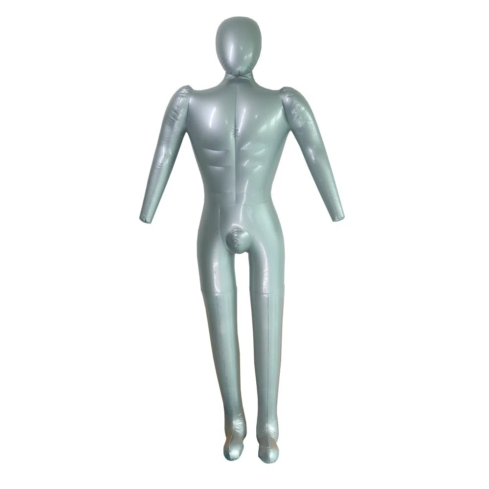 Nouveau Mannequin Masculin Gonflable Complet avec Bras, Pour la Mode, Torso de Mannequin, Modèle de Torso