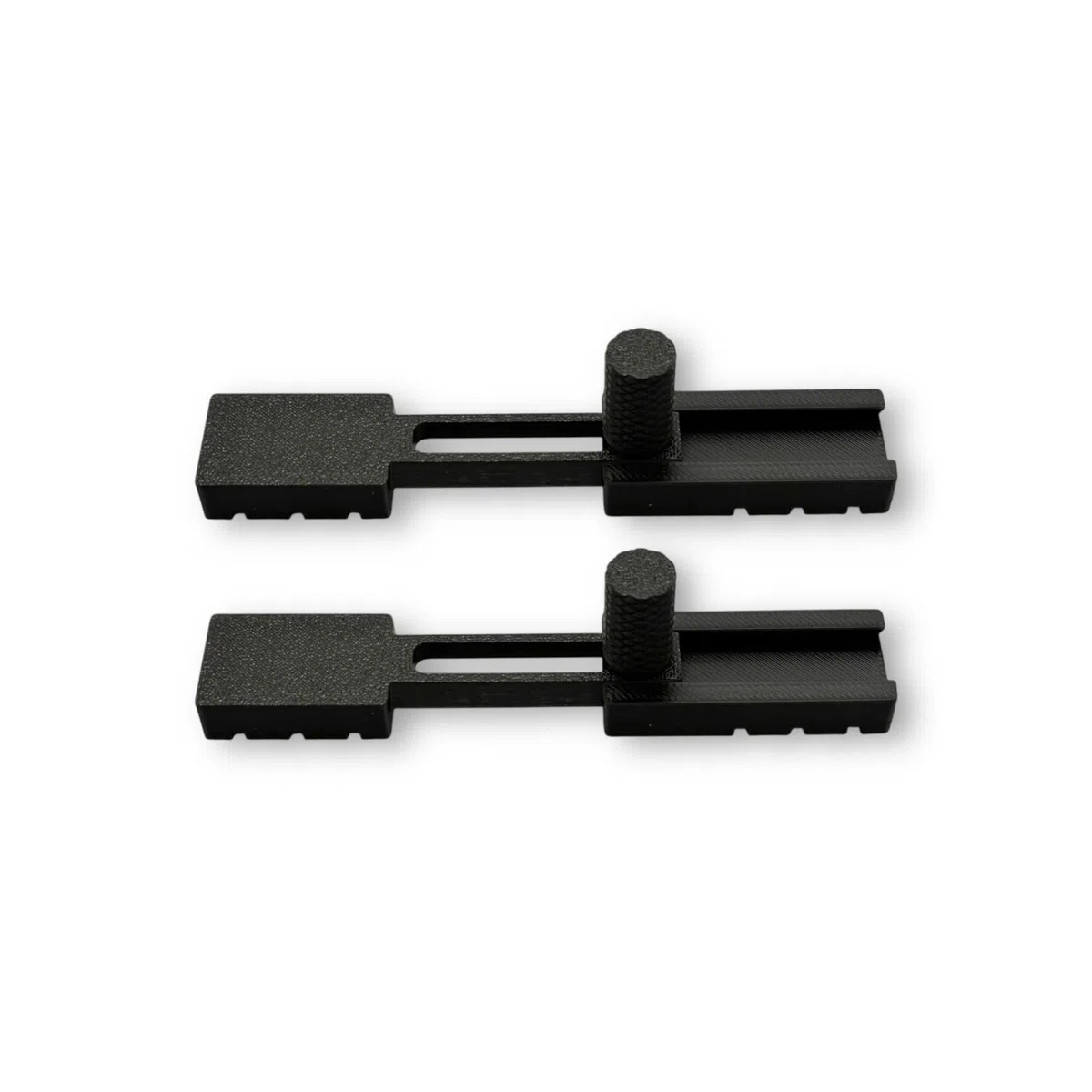 Lot de 2 jauges de voie parallèles pour Märklin. Fleischmann etc. Fixateur de voie H0 réglable