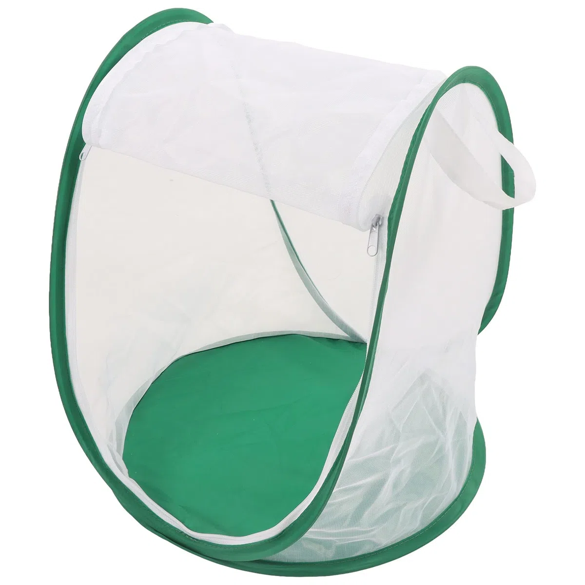 TOPINCN Habitats de Papillons avec Poignée Grands Insectes Verts Mesh Cag Habitats de Papillons Pliables Cage de Jardinage pour L'expérience D'éducation Scientifique