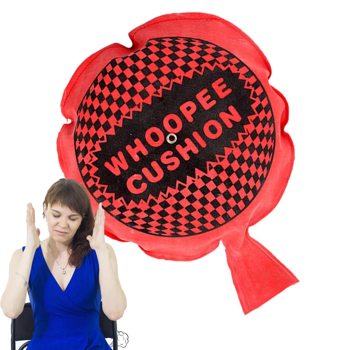 Coussins Whoopie - Coussin Peteur, Blagues, Jouet Coussin Péteur, Un Coussin Peteur Autogonflant - Farce Et Attrape - Prout Petteur Whopee Cushion, Jouet De Farces Drôles, Couleur Aléatoire