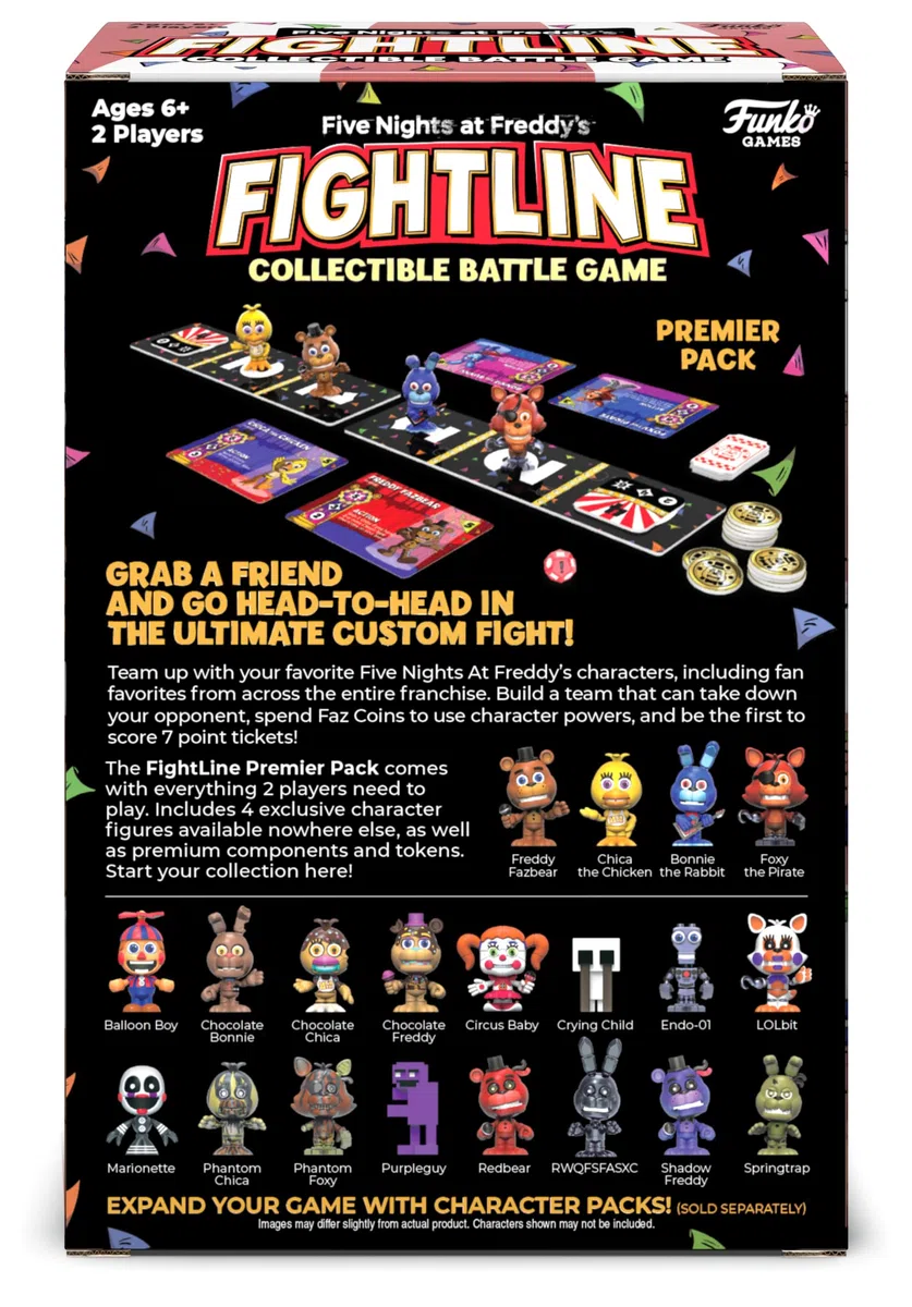 Five Nights at Freddy's Fightline - Starter Set