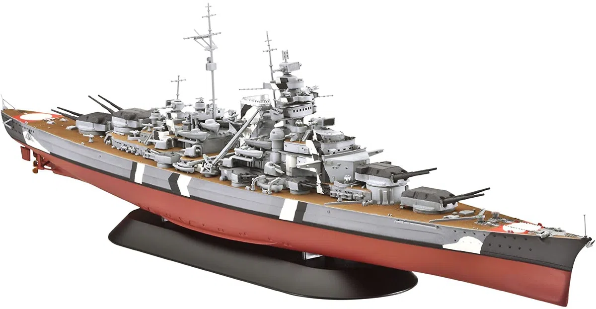 Revell - 05098 - Maquette - Navire de Guerre Bismarck