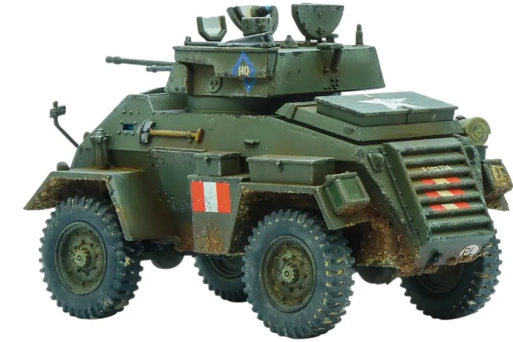 Humber MK II/IV Armoured Car