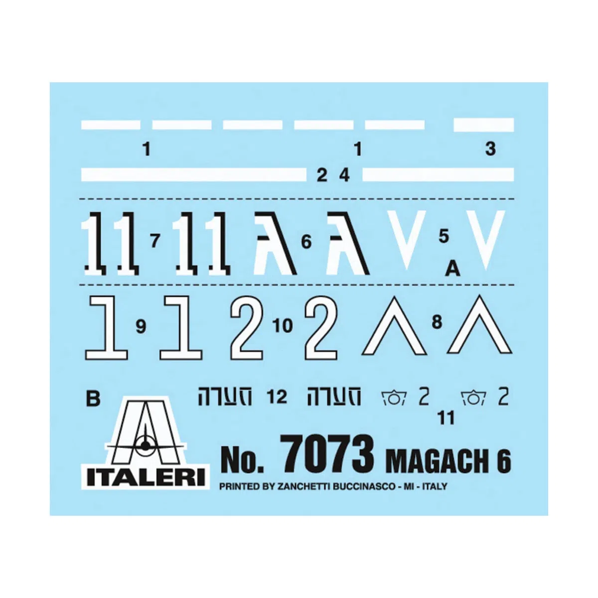ITALERI Miniature Véhicule