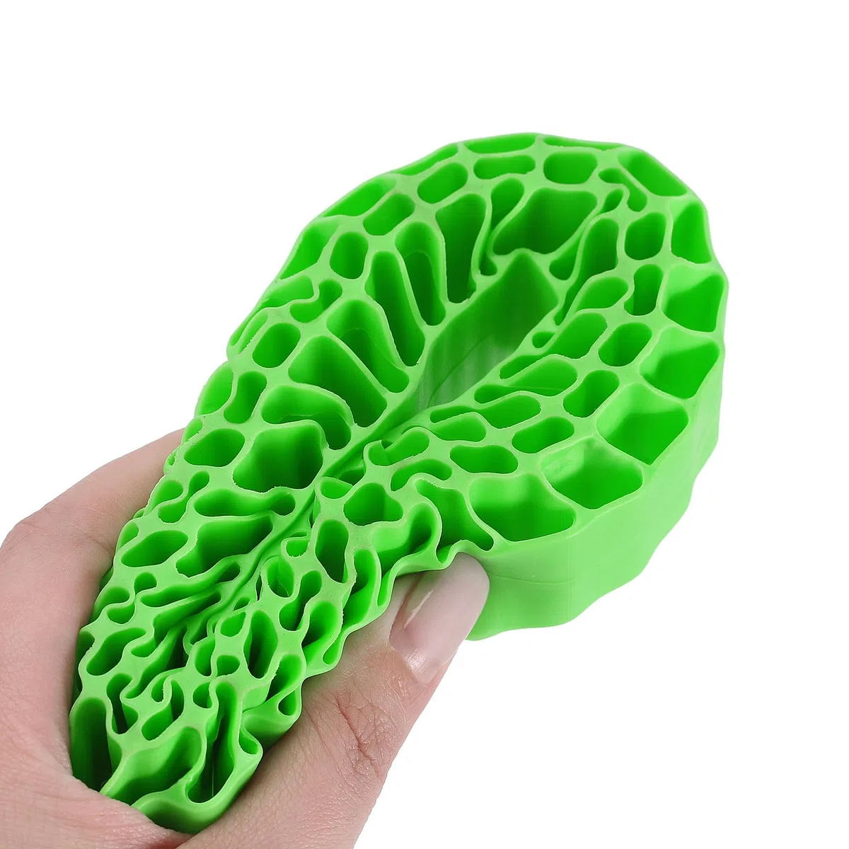 INJORA Insert en Mousse en Caoutchouc de Silicone- Pneus de Roue 1.9" 118-122mm Mousse d'Insertion pour Mise à Niveau de Crawler RC 1/10 (Grandes)