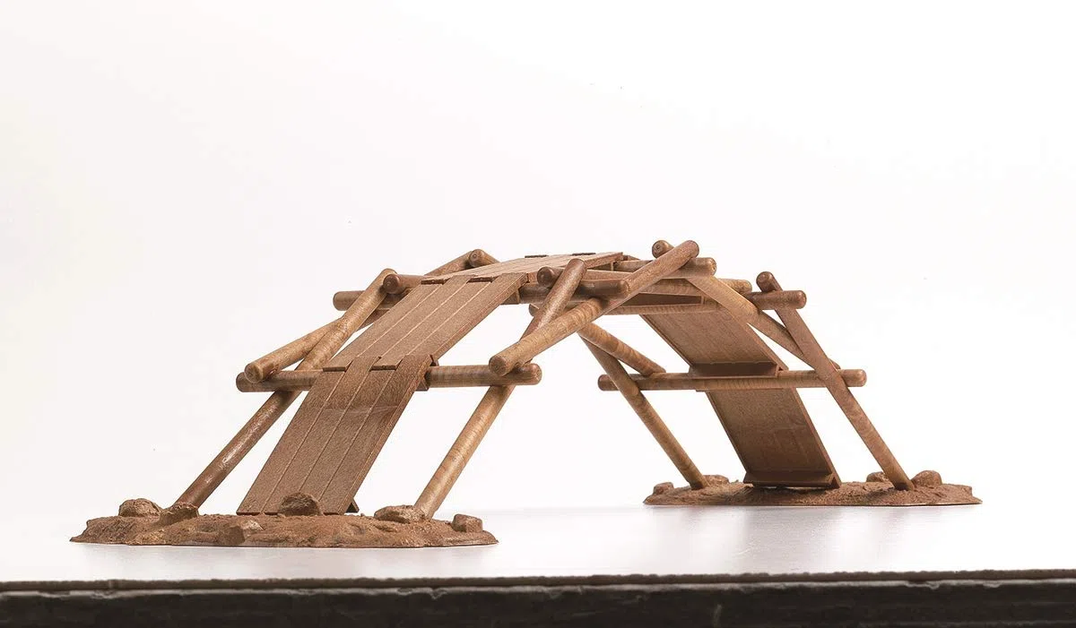 Academy Da Vinci Arch Bridge Kit Scientifique